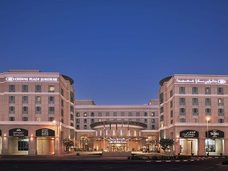 Crowne Plaza Jumeirah 1