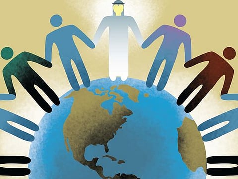 Known as a melting pot of different cultures, the UAE is home to people from 200 different nationalities 