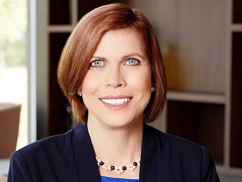 Dr Susan Mumm has been appointed as the new Chancellor of the American University in Sharjah. . 