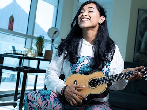 Dubai-based ‘Jalebi Baby’ singer Shweta Subram 