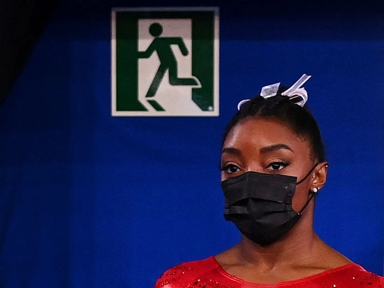 Gymnastics - Biles