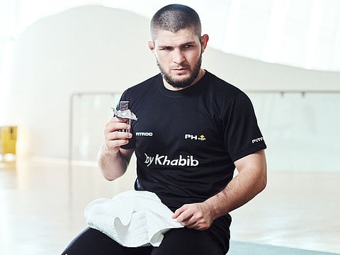 Russian MMA legend Khabib Nurmagomedov 