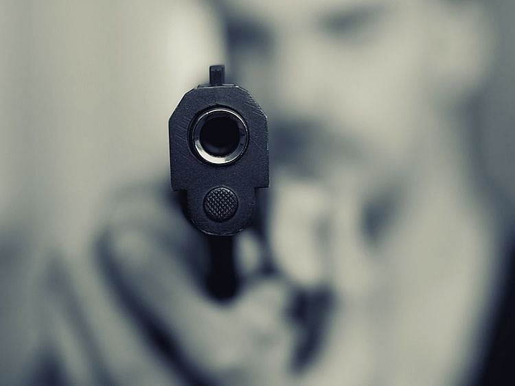 gun, pistol, rifle, shoot