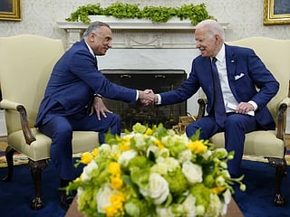 Biden, Al Kadhimi seal deal to end US combat mission in Iraq by year-end
