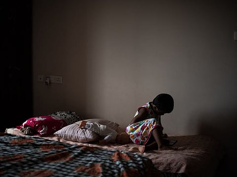 Haanvi Reddy and her siblings lost their parents to COVID-19 in Hyderabad city in Telangana state.