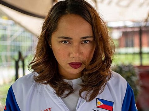 Hidilyn Diaz is the Philippines' new hero