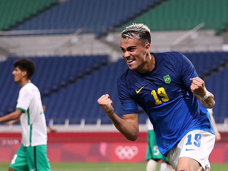 Richarlison fires Brazil into Olympics quarter-finals