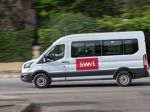 Swvl operates a ride-hailing platform for private buses, similar to Uber’s model for taxis, offering more flexible schedules and routes.