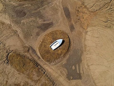Photos: Severe drought marks California landscape
