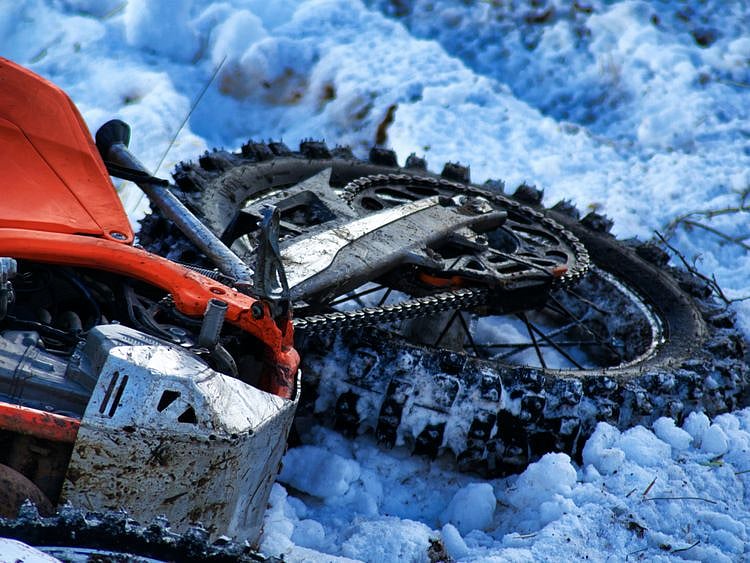 Bike accident