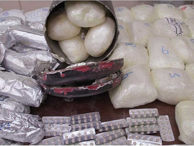 Drug bust Sharjah