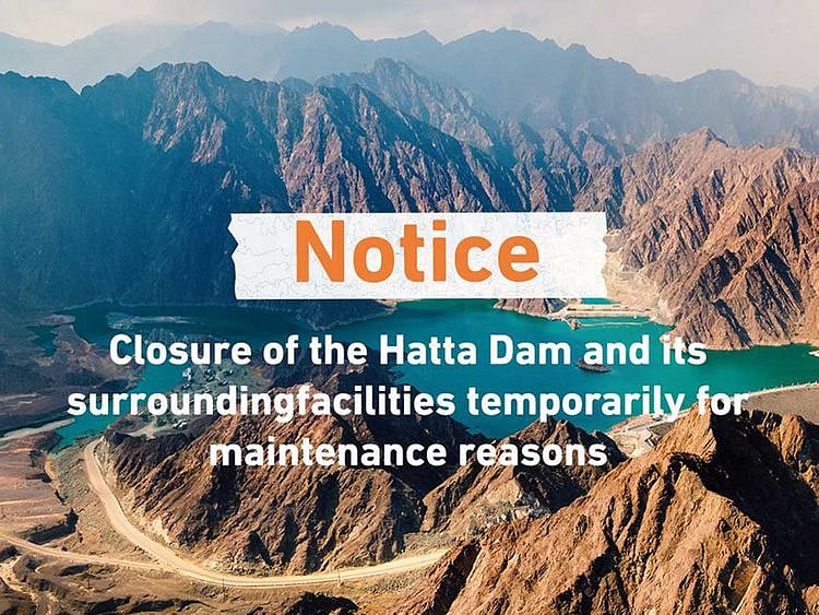 Hatta Dam