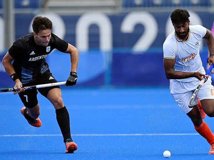 Hockey - India vs Argentina