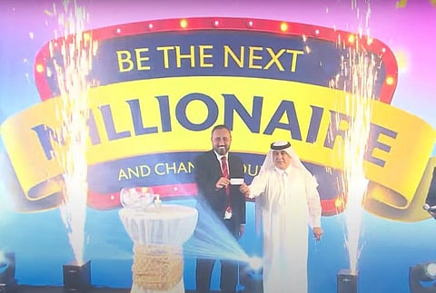 Emirati Hazza Slayem Alderei won Dh1 million in Al Ansari Exchange’s summer promotion draw, held last Tuesday.