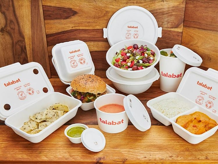 Talabat Packaging 