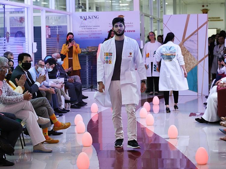 White Coat Fashion Show Pic 1-1627551580278