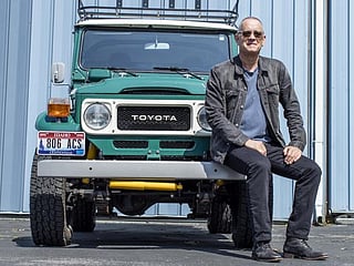 Tom Hanks is selling his Toyota Land Cruiser