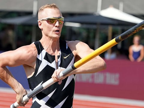 USA Pole vaulter Sam Kendricks has been ruled out of the Olympics after testing positive for COVID-19.