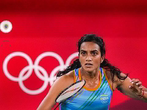 Indian ace PV Sindhu was tested by familiar Akane Yamaguchi in the women's quarter finals on Friday.