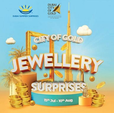 The exclusive promotion on jewellery, titled ‘Jewellery Surprises’, is running across all Malabar Gold & Diamonds’ stores in the UAE until August 10.