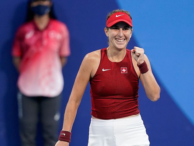 Belinda Bencic claimed tennis gold for Switzerland