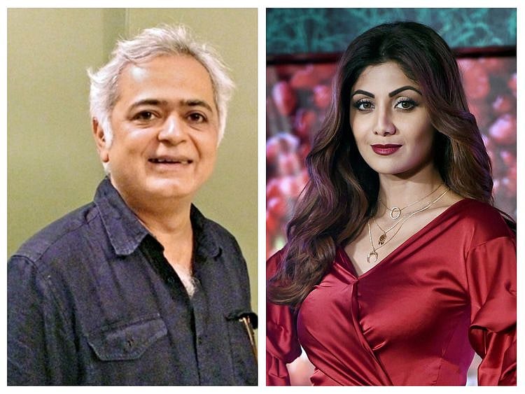 Hansal Mehta and Shilpa Shetty Kundra