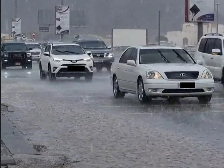 Rain in Masafi