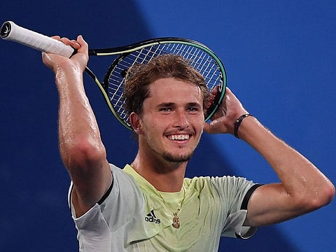 Alexander Zverev wins Olympic gold