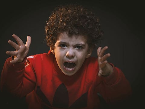 Stay calm - your child's outburst may be a symptom of the holiday blues