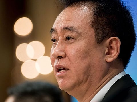 Hui Ka Yan, chairman of China Evergrande Group. Evergrande Group bondholders are about to find out if the property giant’s liquidity crisis is as dire as it appears.