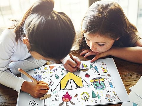 From the Editors: Children in UAE making the most of their summer break