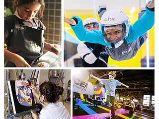 From skydiving indoors to cooking, 10 exciting classes for kids and teens in the UAE