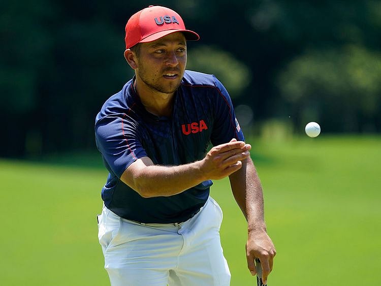 Xander Schauffele wins golf gold in Kawagoe