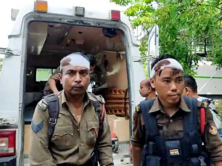 Assam Mizoram police border