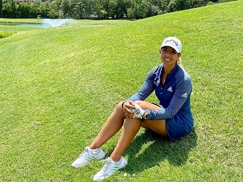 Ladies European Tour star Maha Haddioui