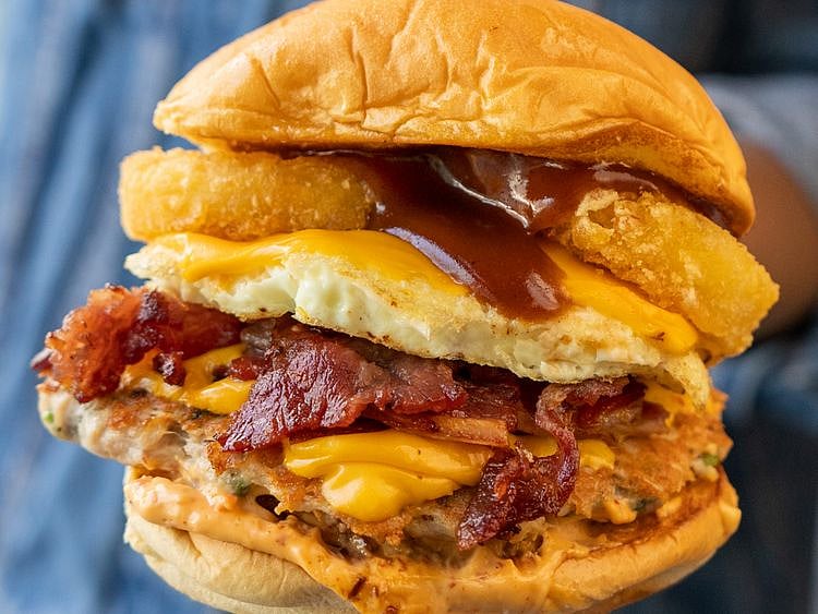 Pickl Breakfast Burger