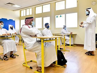 From the Editors: A right step towards securing in-classroom learning in UAE