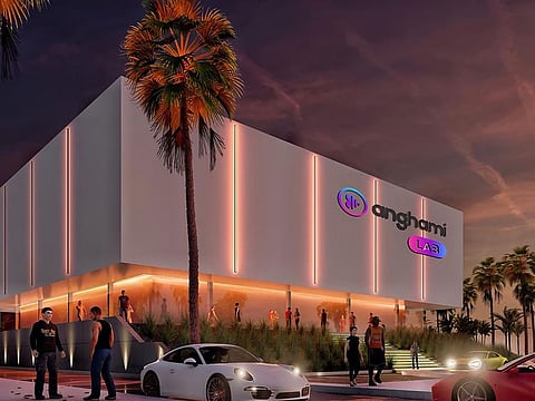 Music studios and cuisines - that is what the Anghami Lab will serve up in multiple cities, including in London and Los Angeles. The first of the Labs will go live in Dubai early next year.