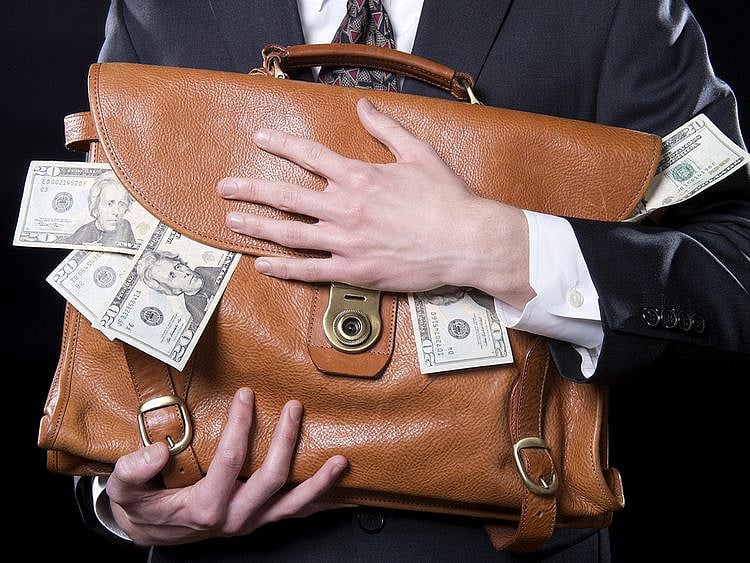Stock Money laundering
