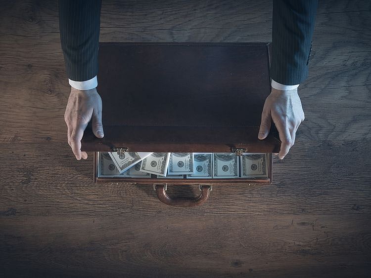 Stock Money laundering