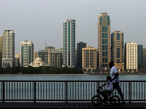 The Sharjah skyline. The municipality, through its inspection teams and in cooperation with strategic partners, is monitoring the city on a daily basis and adopting necessary measures to remove all illegal posters.