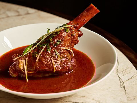 Expo 2020 Dubai's inclusive dining experience boasts more than 200 food and beverage outlets, and among them are 20-plus award-winning chefs, including Rohit Ghai and his authentic Indian delicacies (pictured) from his restaurant, Kutir.