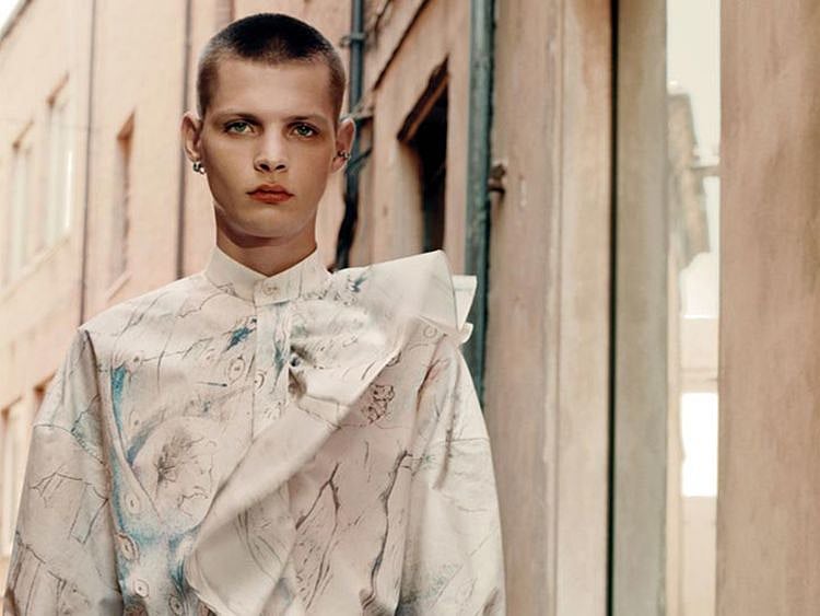 Alexander McQueen menswear collection 2021
