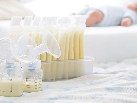 It may sound intimidating but sometimes storing milk is the only way to go.
