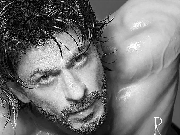 Shah Rukh Khan in Dabboo Ratnani's annual calendar