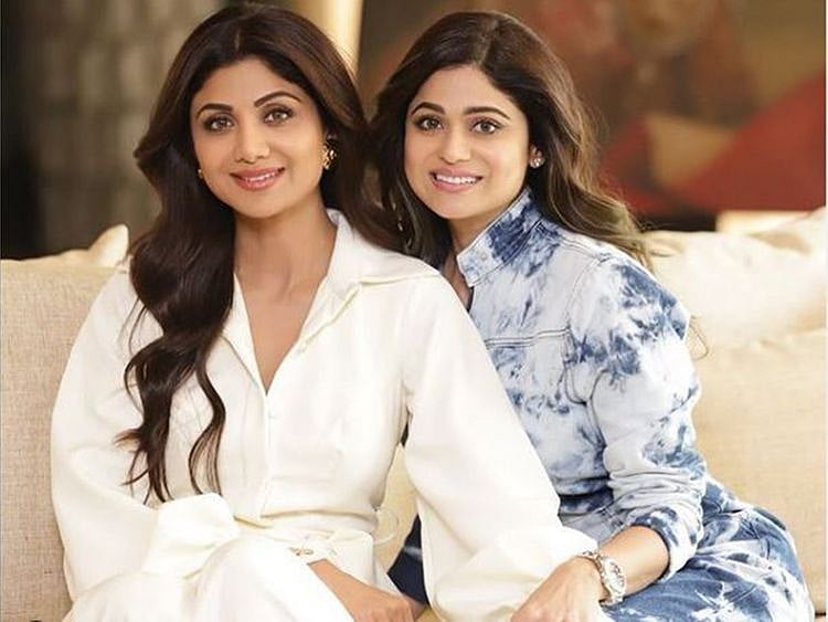 Shilpa and Shamita Shetty