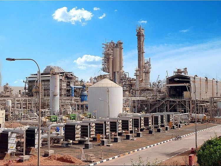 Stock - ADNOC Blue Ammonia