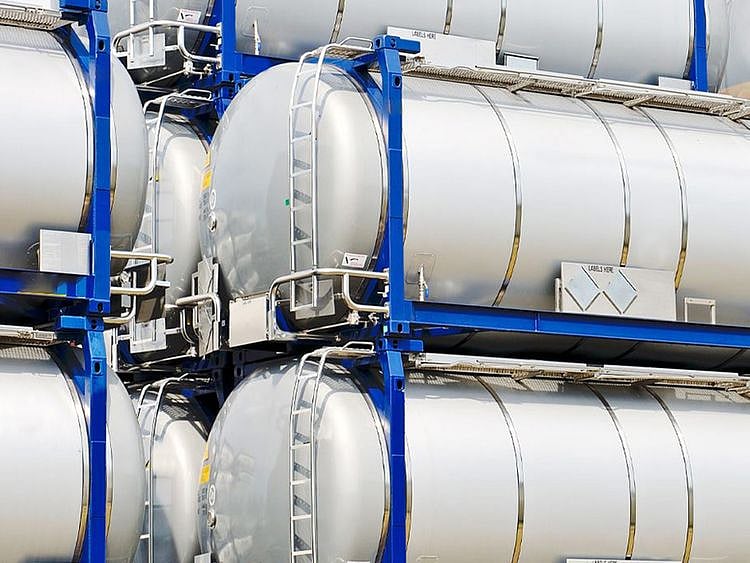 Stock - ADNOC Blue Ammonia