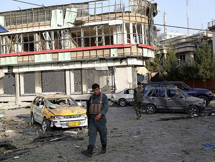 Afghan attack kabul blast 