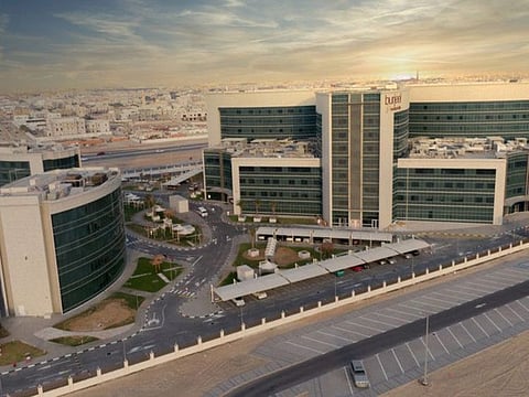 A view of Burjeel Medical City in Abu Dhabi